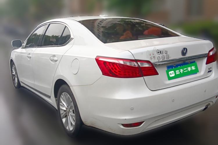 Used CHANGAN Raeton 2014 1.8T Automatic Prestige Anniversary Edition China IV Standard Rear Left 45 Deg