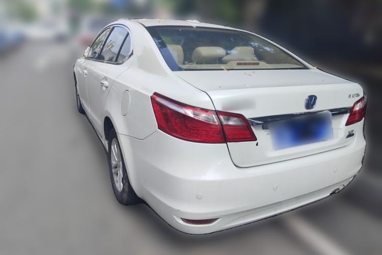 Used CHANGAN Raeton 2014 1.8T Automatic Elite Anniversary Edition China IV Standard Rear Left 45 Deg