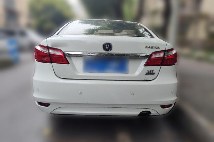 Used CHANGAN Raeton 2014 1.8T Automatic Elite Anniversary Edition China IV Standard Rear