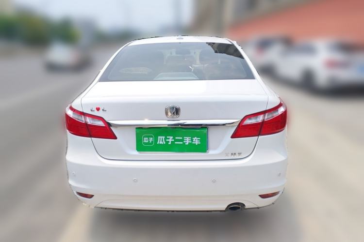 Used CHANGAN Raeton 2014 1.8T Automatic Prestige Anniversary Edition China IV Standard Rear