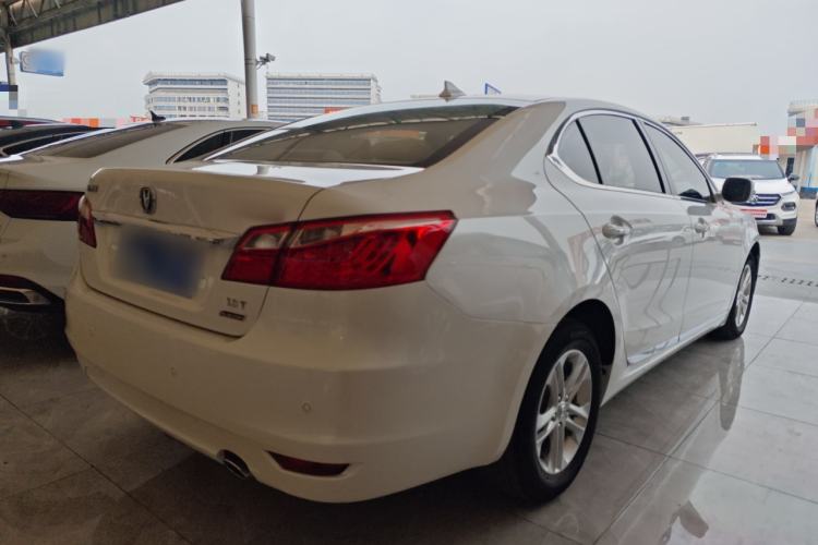 Used CHANGAN Raeton 2014 1.8T Automatic Elite Anniversary Edition China IV Standard Rear Right 45 Deg