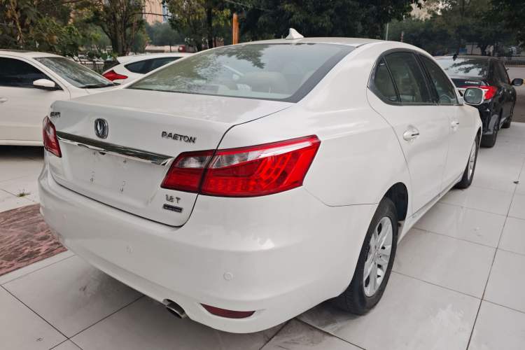 Used CHANGAN Raeton 2014 1.8T Automatic Elite Anniversary Edition China IV Standard Rear Right 45 Deg