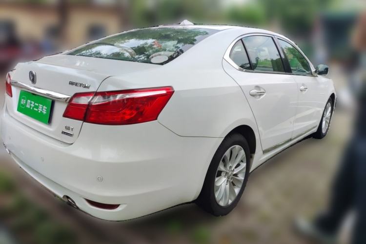Used CHANGAN Raeton 2014 1.8T Automatic Prestige Anniversary Edition China IV Standard Rear Right 45 Deg