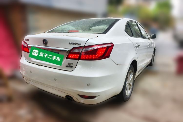 Used CHANGAN Raeton 2014 1.8T Automatic Elite Anniversary Edition China IV Standard Rear Right 45 Deg