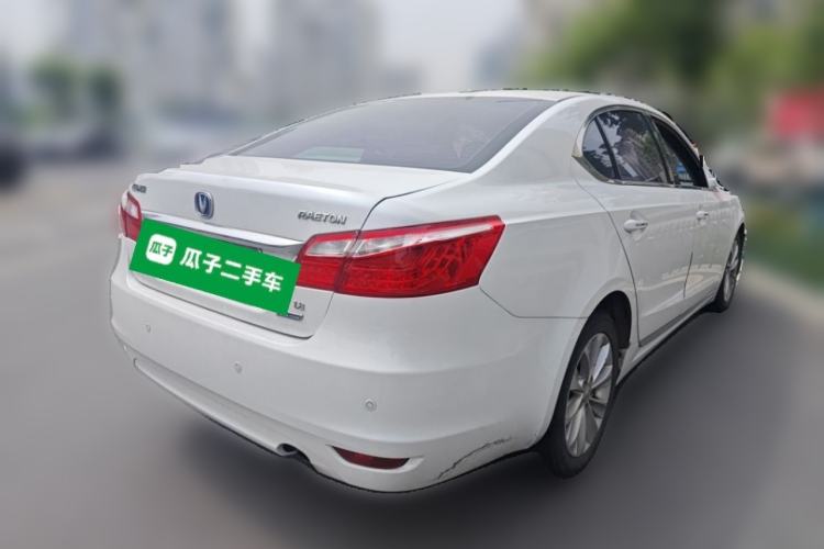Used CHANGAN Raeton 2014 1.8T Automatic Prestige Anniversary Edition China IV Standard Rear Right 45 Deg
