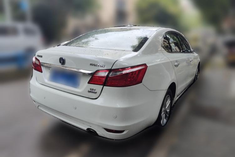 Used CHANGAN Raeton 2014 1.8T Automatic Elite Anniversary Edition China IV Standard Rear Right 45 Deg
