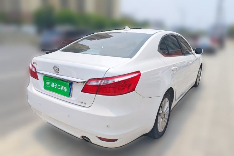 Used CHANGAN Raeton 2014 1.8T Automatic Prestige Anniversary Edition China IV Standard Rear Right 45 Deg