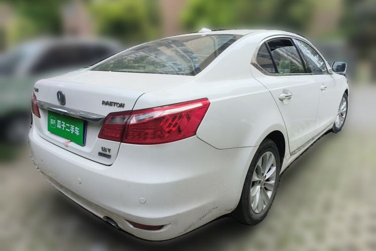 Used CHANGAN Raeton 2014 1.8T Automatic Prestige Anniversary Edition China IV Standard Rear Right 45 Deg