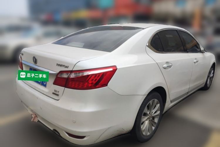 Used CHANGAN Raeton 2014 1.8T Automatic Prestige Anniversary Edition China IV Standard Rear Right 45 Deg