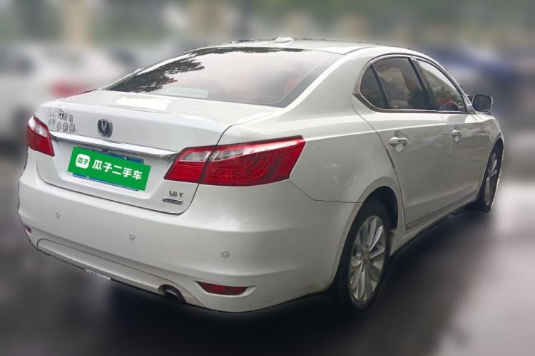 Used CHANGAN Raeton 2014 1.8T Automatic Prestige Anniversary Edition China IV Standard Rear Right 45 Deg