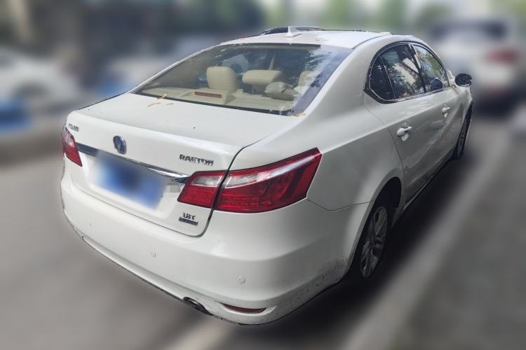 Used CHANGAN Raeton 2014 1.8T Automatic Elite Anniversary Edition China IV Standard Rear Right 45 Deg