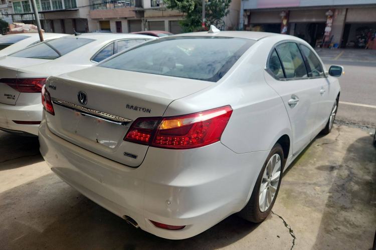 Used CHANGAN Raeton 2014 1.8T Automatic Prestige Anniversary Edition China IV Standard Rear Right 45 Deg