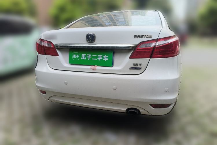 Used CHANGAN Raeton 2014 1.8T Automatic Prestige Anniversary Edition China IV Standard Rear