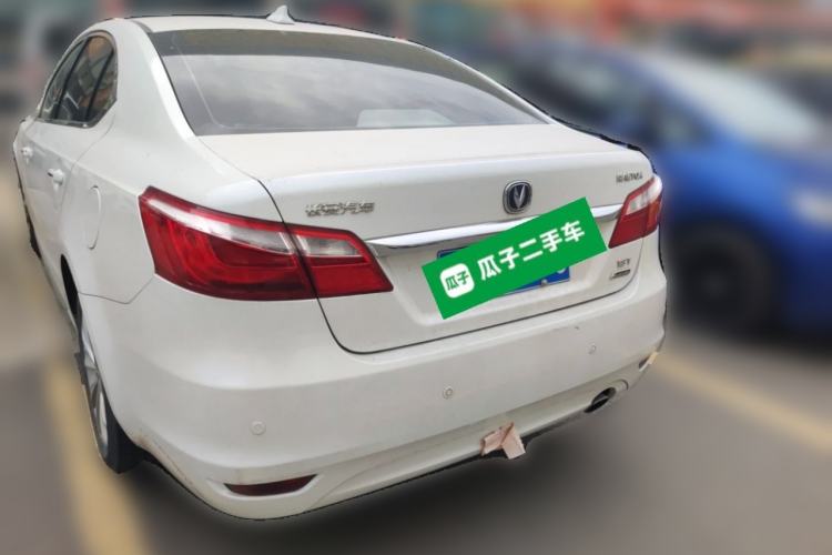 Used CHANGAN Raeton 2014 1.8T Automatic Prestige Anniversary Edition China IV Standard Rear