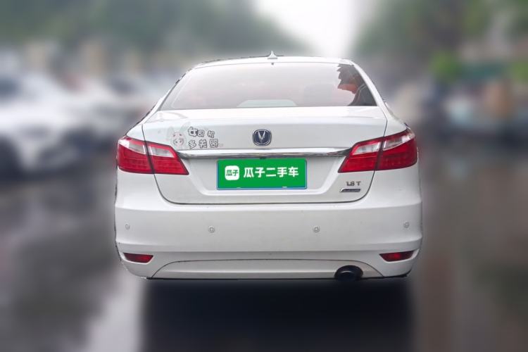 Used CHANGAN Raeton 2014 1.8T Automatic Prestige Anniversary Edition China IV Standard Rear
