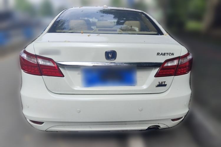 Used CHANGAN Raeton 2014 1.8T Automatic Elite Anniversary Edition China IV Standard Rear