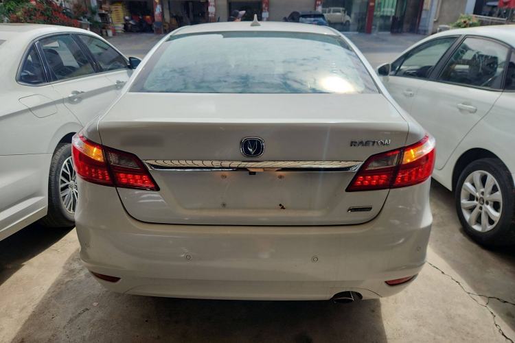 Used CHANGAN Raeton 2014 1.8T Automatic Prestige Anniversary Edition China IV Standard Rear
