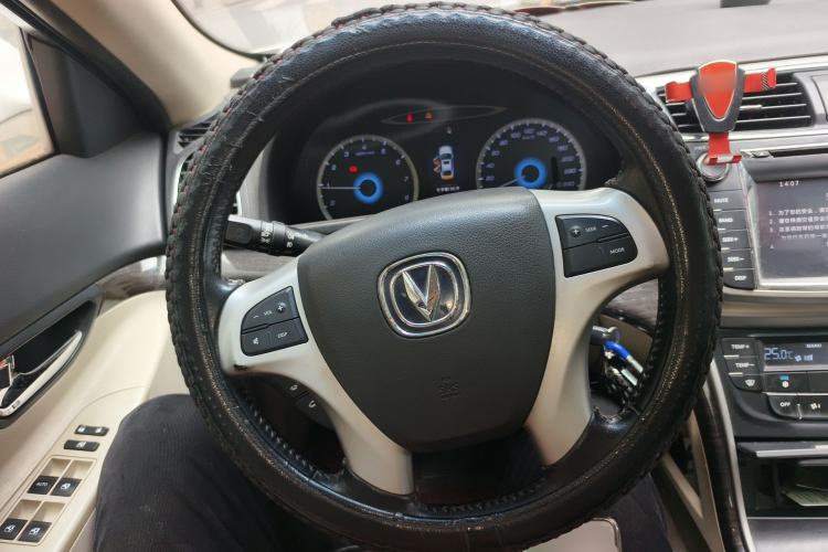 Used CHANGAN Raeton 2014 1.8T Automatic Elite Anniversary Edition China IV Standard Steering Wheel