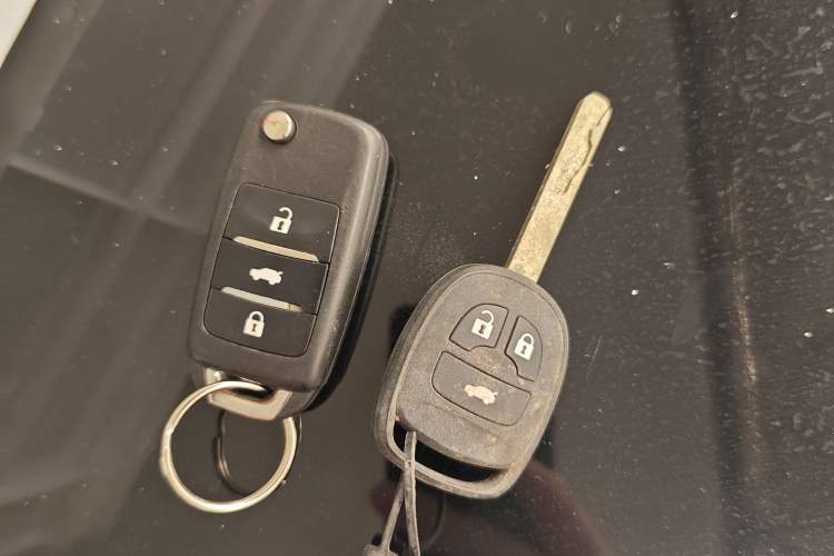 Used CHANGAN Raeton 2014 1.8T Automatic Elite Anniversary Edition China IV Standard Vehicle Key