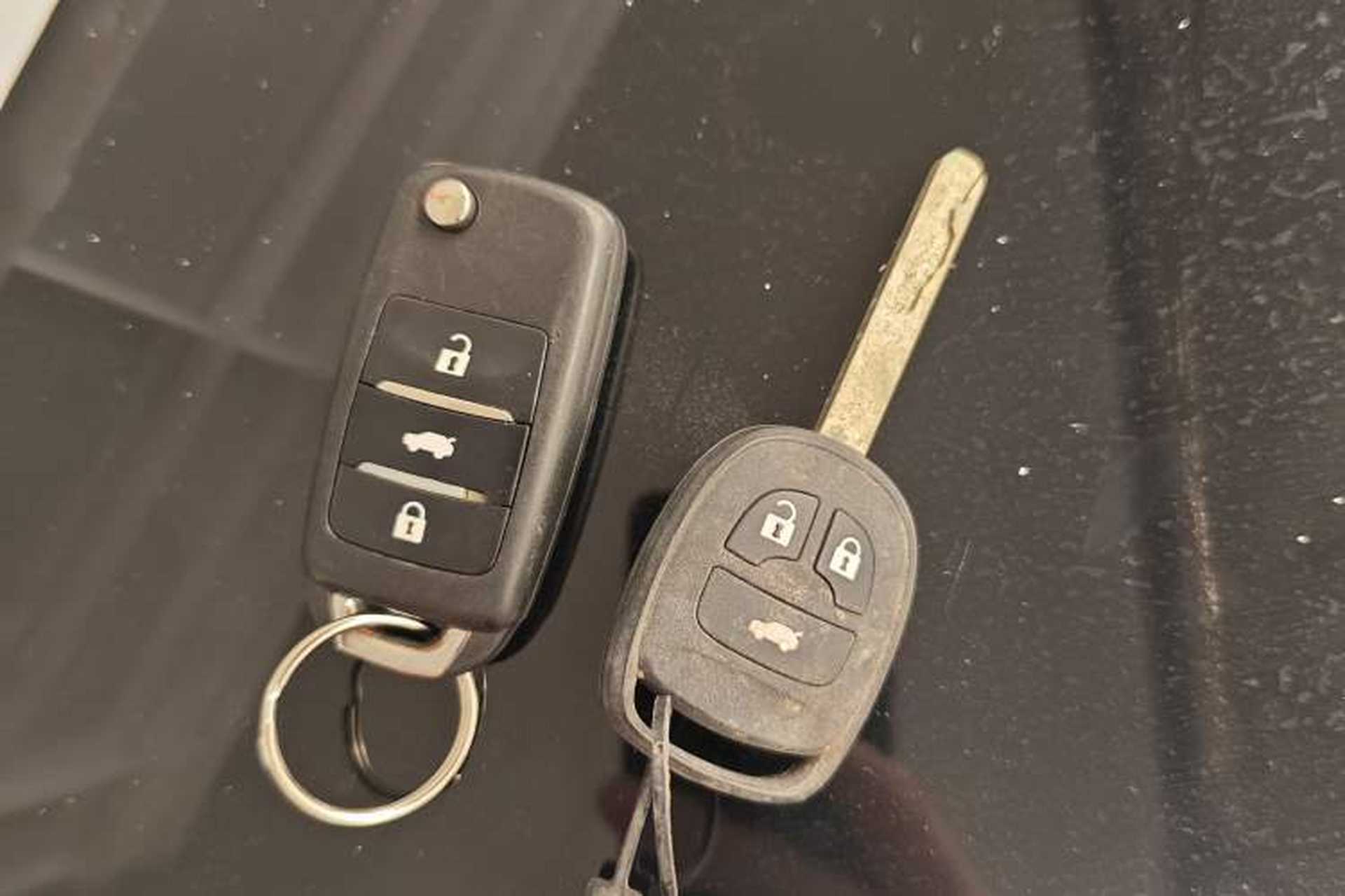 Used CHANGAN Raeton 2014 1.8T Automatic Elite Anniversary Edition China IV Standard Vehicle Key