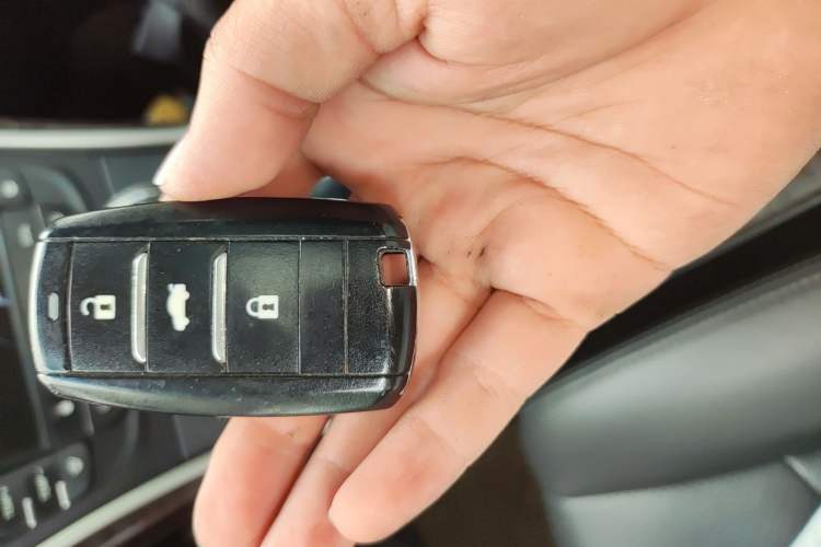 Used CHANGAN Raeton 2014 1.8T Automatic Prestige Anniversary Edition China IV Standard Vehicle Key