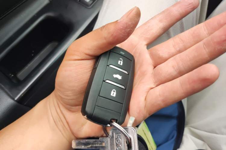 Used CHANGAN Raeton 2014 1.8T Automatic Prestige Anniversary Edition China IV Standard Vehicle Key