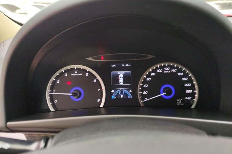Used CHANGAN Raeton 2016 1.8T Automatic Smart Enjoyment Deluxe Model Instrument Cluster