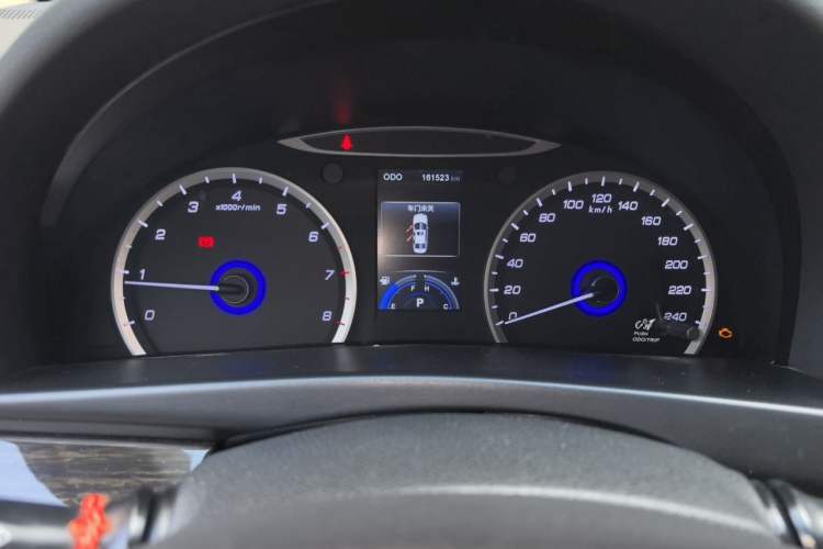 Used CHANGAN Raeton 2016 1.8T Automatic Smart Enjoyment Deluxe Model Instrument Cluster