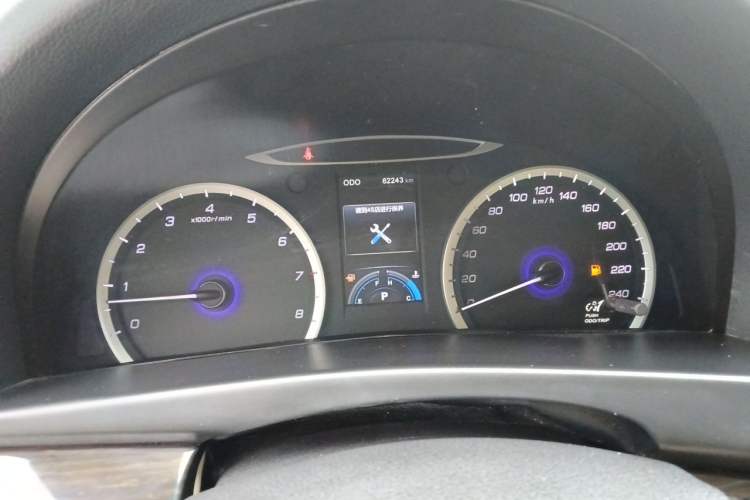 Used CHANGAN Raeton 2016 1.8T Automatic Smart Enjoyment Deluxe Model Instrument Cluster