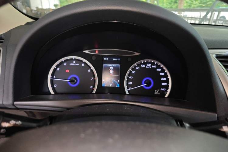 Used CHANGAN Raeton 2016 1.8T Automatic Smart Enjoyment Deluxe Model Instrument Cluster