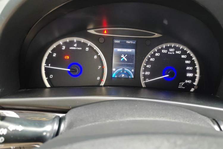 Used CHANGAN Raeton 2016 1.8T Automatic Smart Enjoyment Deluxe Model Instrument Cluster