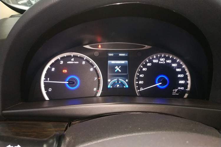 Used CHANGAN Raeton 2016 1.8T Automatic Smart Enjoyment Deluxe Model Instrument Cluster
