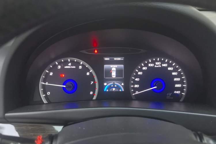 Used CHANGAN Raeton 2016 1.8T Automatic Smart Enjoyment Deluxe Model Instrument Cluster