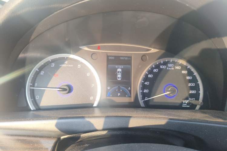 Used CHANGAN Raeton 2016 1.8T Automatic Smart Enjoyment Deluxe Model Instrument Cluster