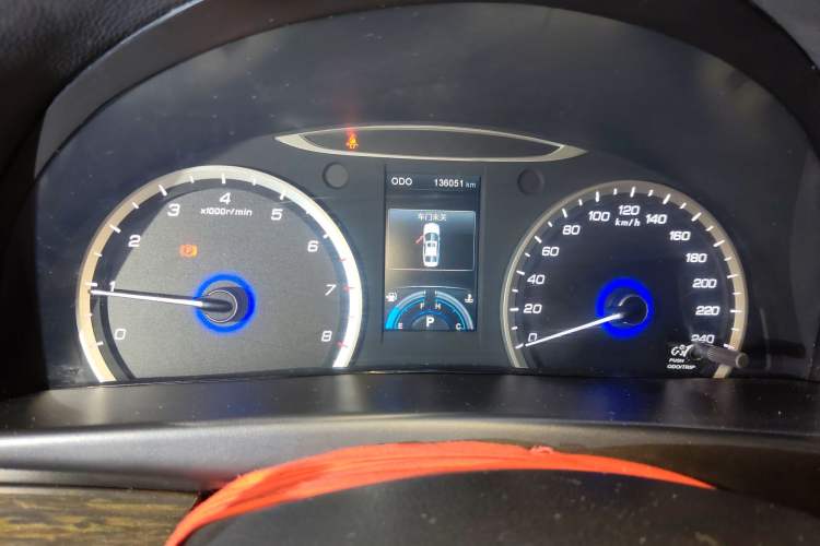 Used CHANGAN Raeton 2016 1.8T Automatic Smart Enjoyment Deluxe Model Instrument Cluster