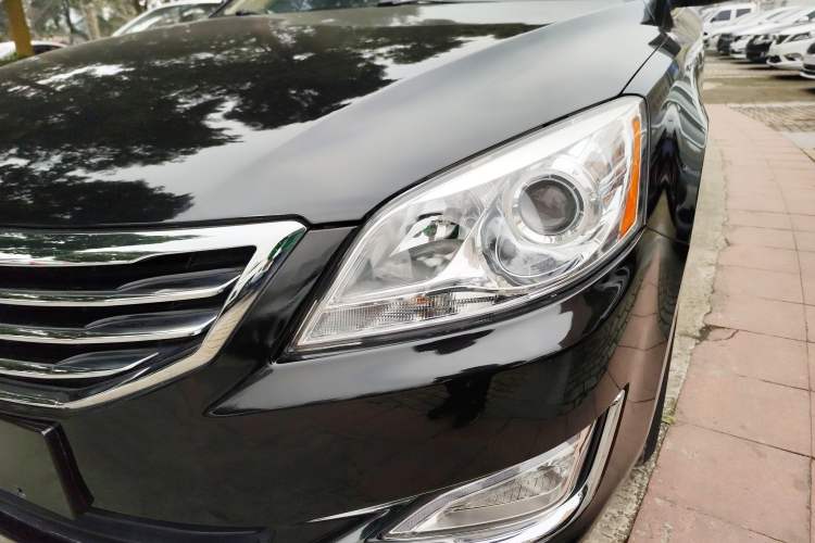 Used CHANGAN Raeton 2016 1.8T Automatic Smart Enjoyment Deluxe Model Left Front Headlight