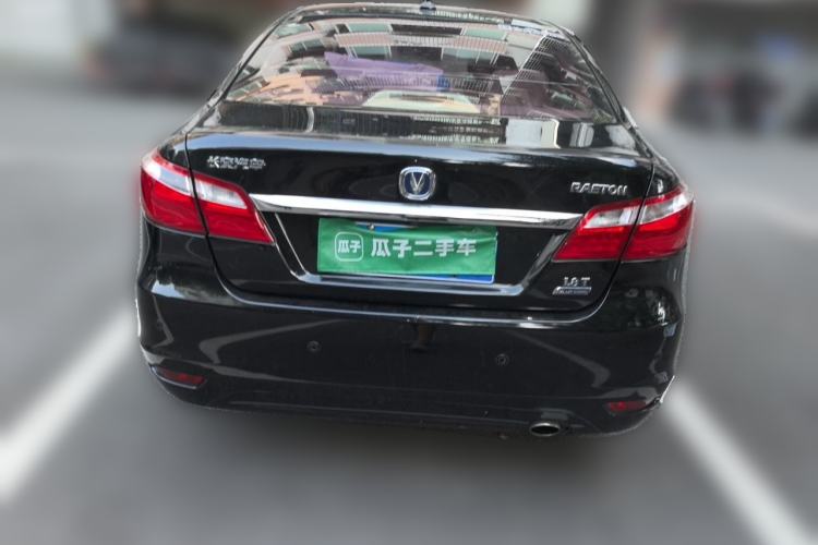 Used CHANGAN Raeton 2016 1.8T Automatic Smart Enjoyment Deluxe Model Rear