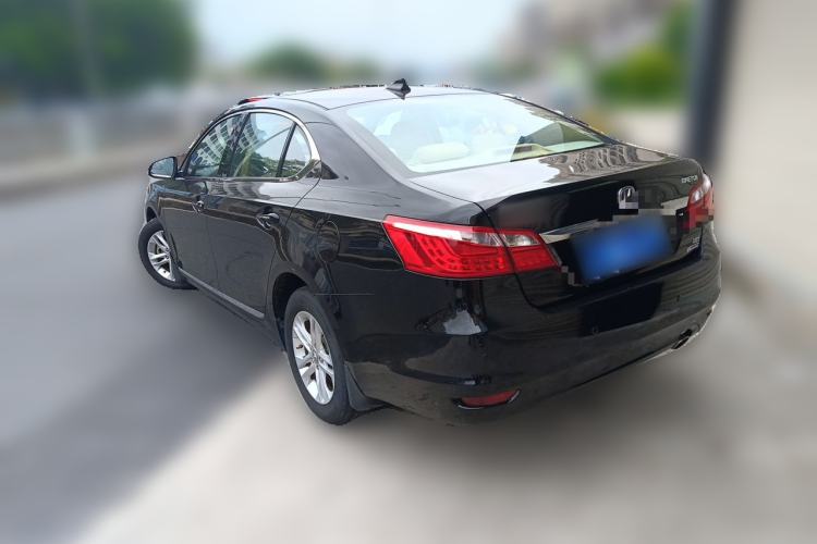 Used CHANGAN Raeton 2016 1.8T Automatic Smart Enjoyment Deluxe Model Rear Left 45 Deg