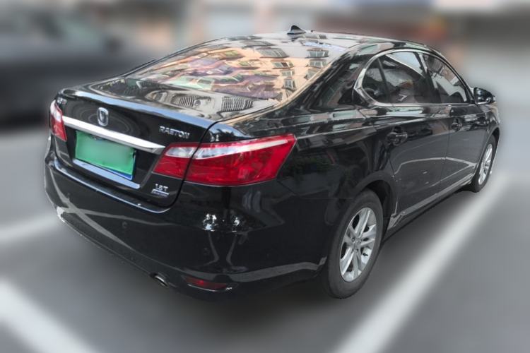 Used CHANGAN Raeton 2016 1.8T Automatic Smart Enjoyment Deluxe Model Rear Right 45 Deg