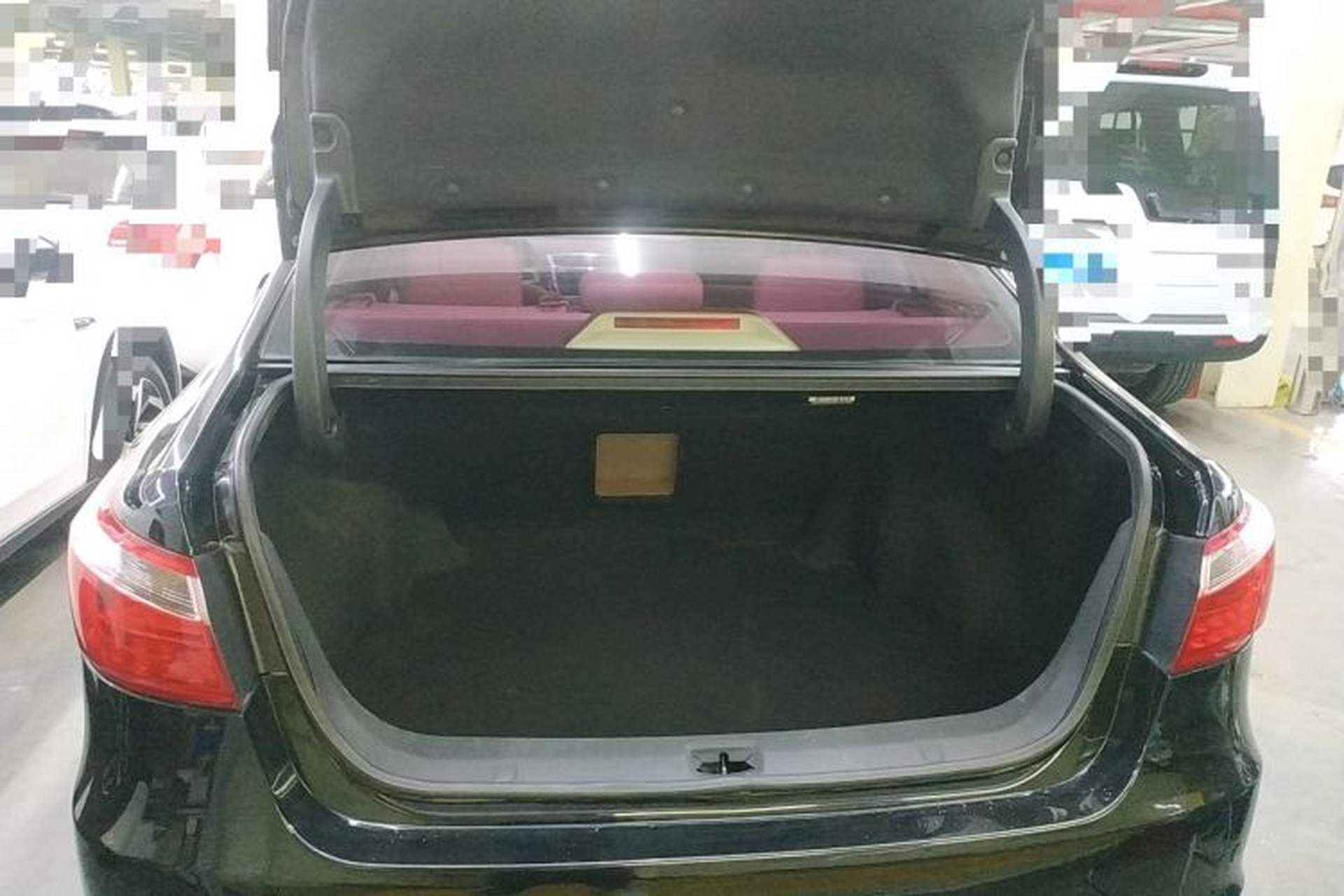 Used CHANGAN Raeton 2016 1.8T Automatic Smart Enjoyment Deluxe Model Trunk