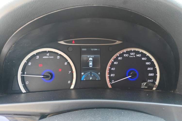 Used CHANGAN Raeton 2016 1.8T Automatic Smart Enjoyment Zunchi Model Instrument Cluster