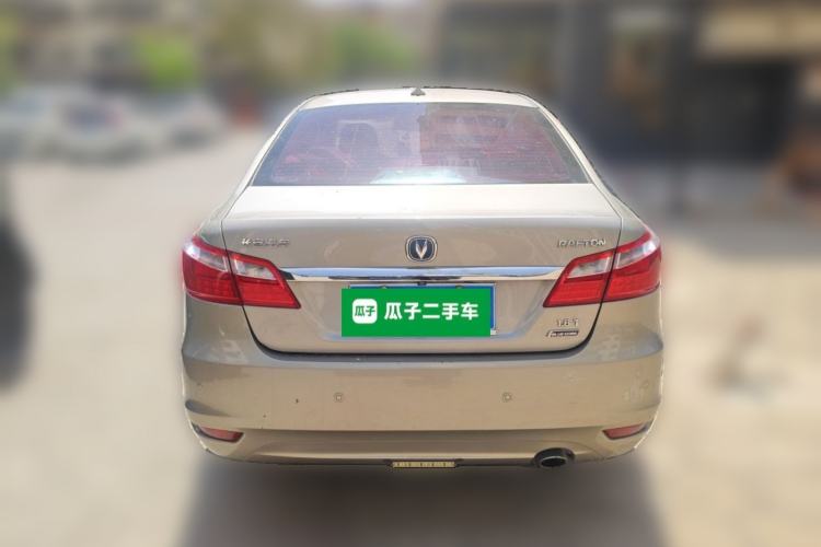 Used CHANGAN Raeton 2016 1.8T Automatic Smart Enjoyment Zunchi Model Rear