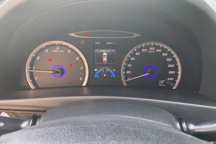 Used CHANGAN Raeton 2016 1.8T Automatic Smart Enjoyment Zunchi Model Instrument Cluster