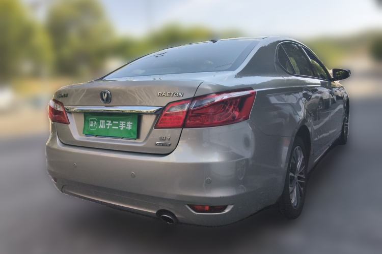 Used CHANGAN Raeton 2016 1.8T Automatic Smart Enjoyment Zunchi Model Rear Right 45 Deg