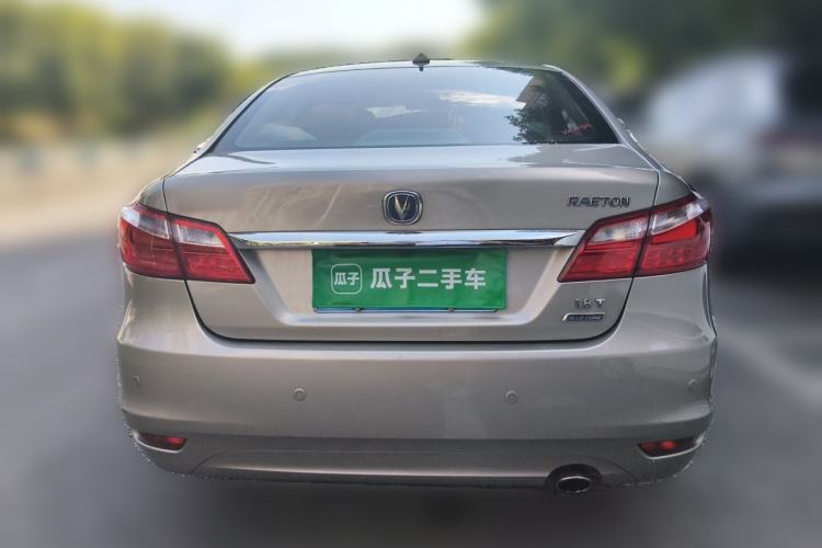 Used CHANGAN Raeton 2016 1.8T Automatic Smart Enjoyment Zunchi Model Rear