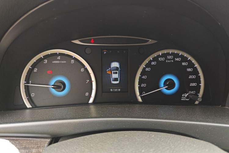 Used CHANGAN Raeton 2016 1.8T Automatic Smart Enjoyment Deluxe Model Instrument Cluster