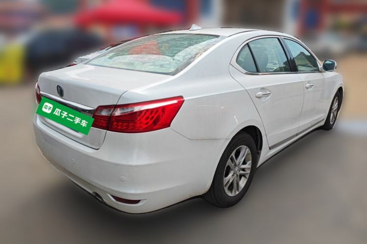 Used CHANGAN Raeton 2016 1.8T Automatic Smart Enjoyment Deluxe Model Rear Right 45 Deg