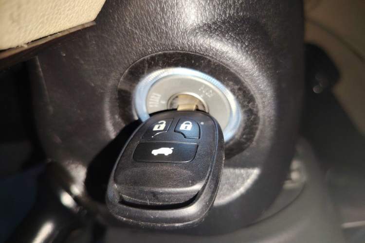 Used CHANGAN Raeton 2016 1.8T Automatic Smart Enjoyment Deluxe Model Vehicle Key