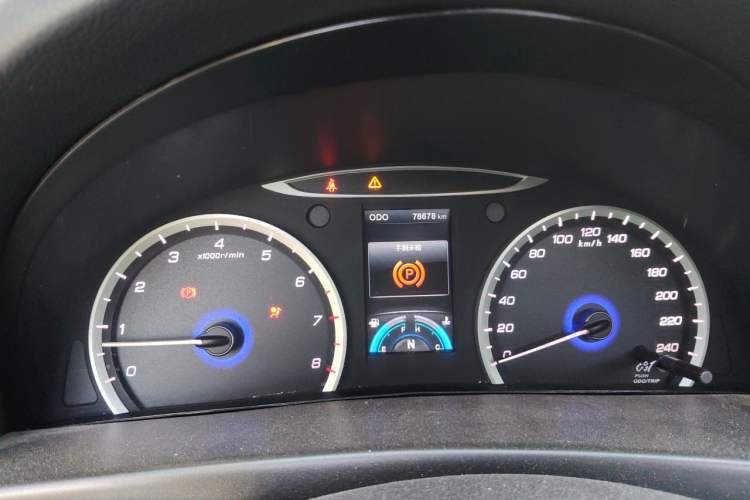 Used CHANGAN Raeton 2017 1.5T Automatic Smart Enjoyment Zunchi Model Instrument Cluster