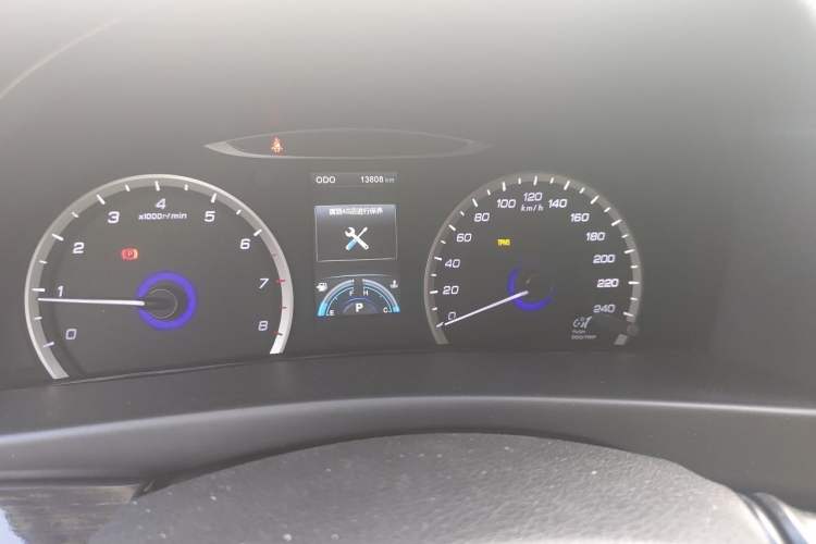 Used CHANGAN Raeton 2017 1.5T Automatic Smart Enjoyment Deluxe Model Instrument Cluster